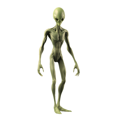 Alein png image