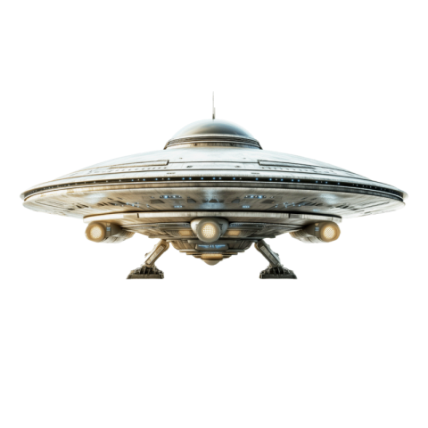 Spaceship png transparent