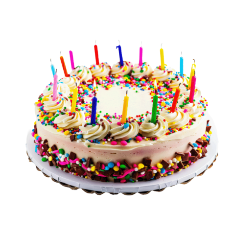 Birthday cake png transparent