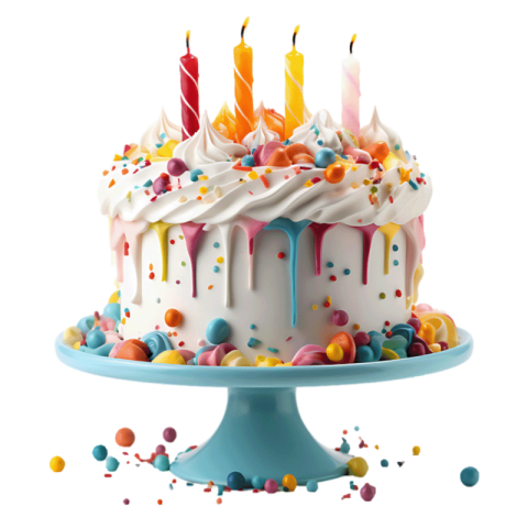 Happy birthday cake png