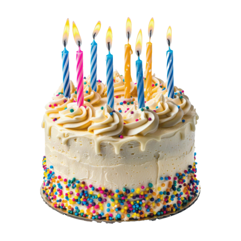 Birthday cake png Hd