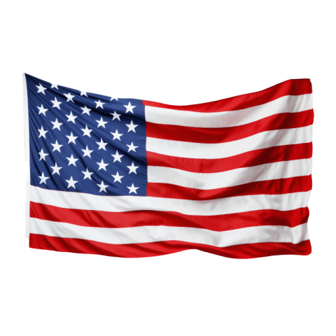 Usa flag png transparent