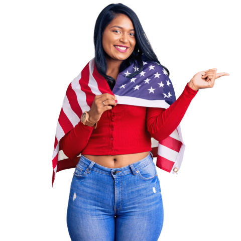 USA flag png free download