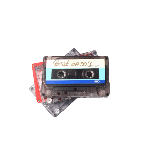 Audio cassette png transparent image