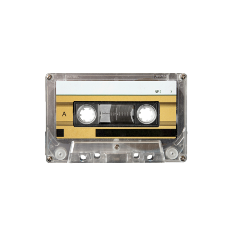 Cassette png black