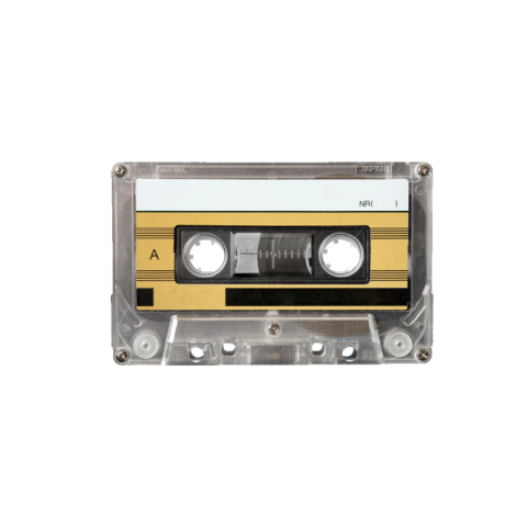 Audio Cassette transparent PNG images