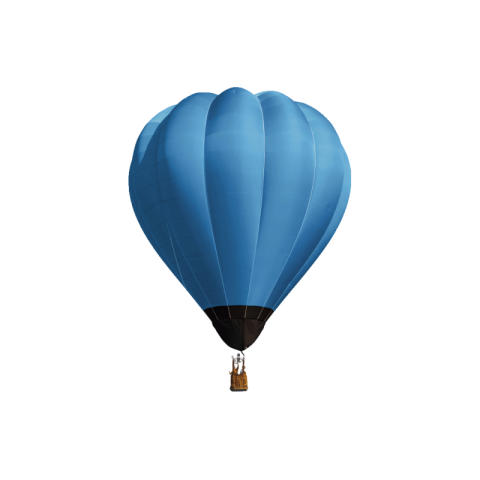 Hot air balloon png