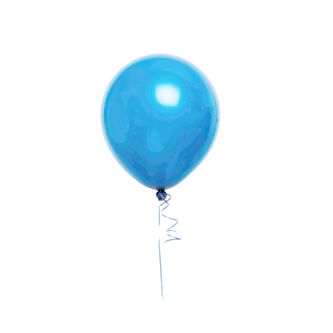 Blue Balloon png