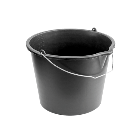 Plastic bucket png background