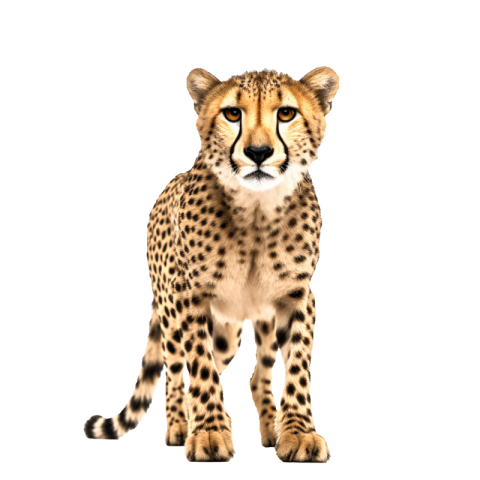 Cheetah PNG images for free download