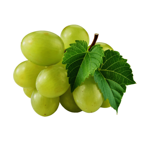 Green grapes png transparent