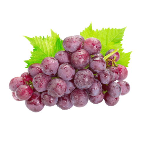 Red grapes png transparent