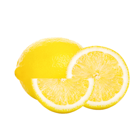 Lemon slice png transparent