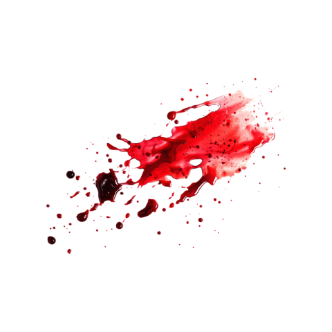 Blood splatter png