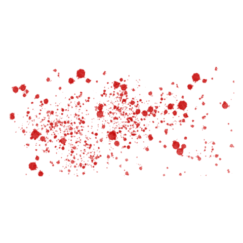 Fake blood splatter png