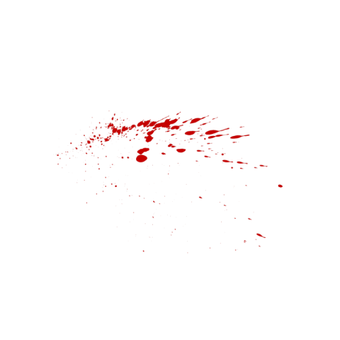 Blood Splatter png transparent