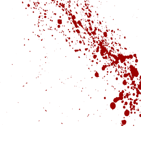 Blood splatter png free