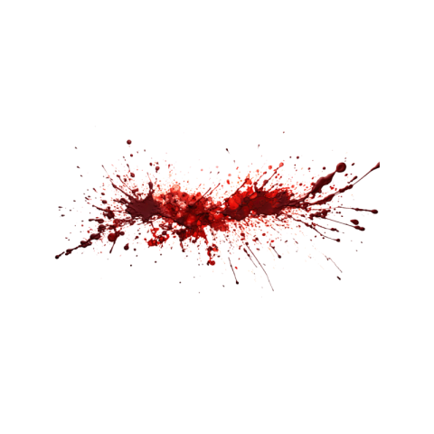 Blood Splatter png Images
