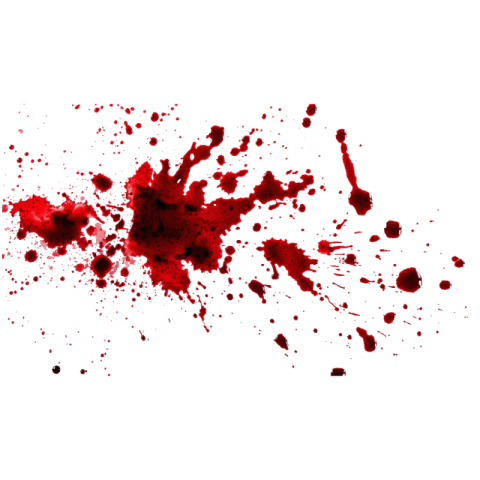 Blood Splatter PNG Transparent Images Download