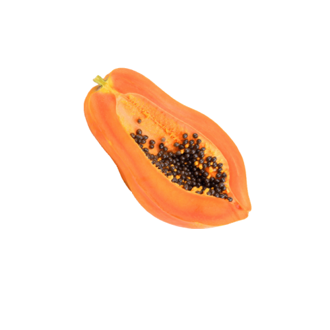 Papaya png transparent