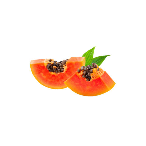 Papaya slice png