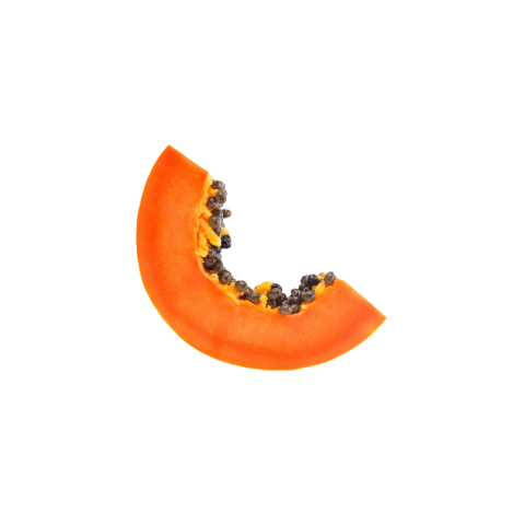 Papaya Slice png images