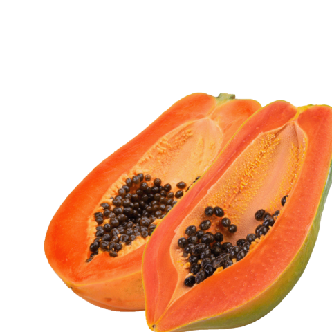 Papaya PNG transparent images free download