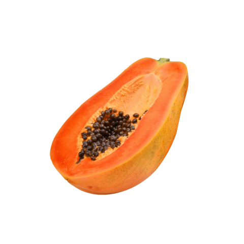 Half papaya png images free