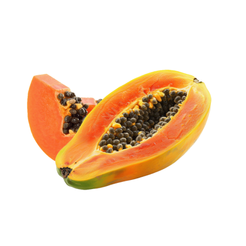 Half papaya png images free download