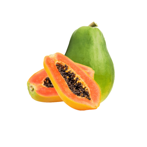 Half papaya png images free download hd