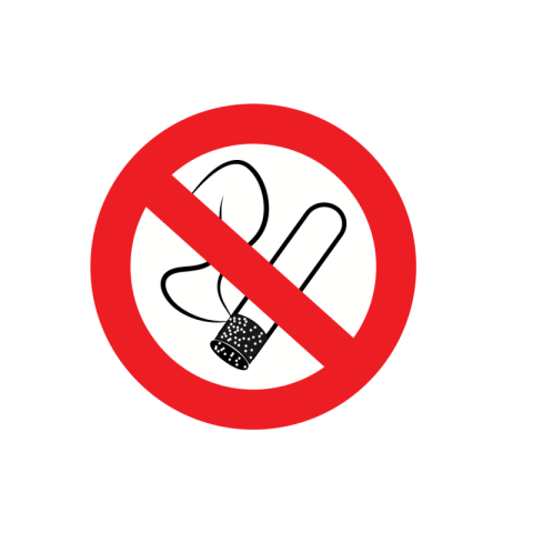 logo no smoking png