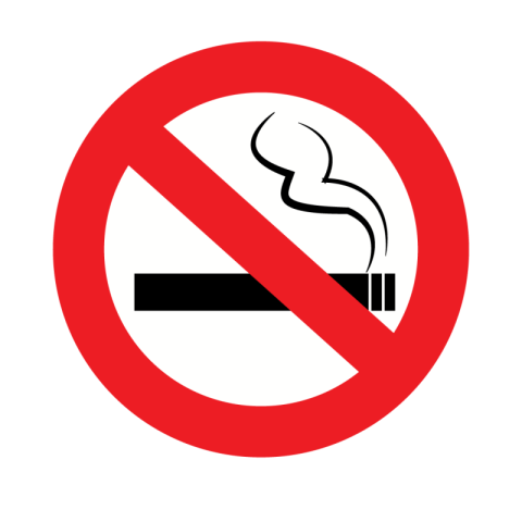 Transparent no smoking png