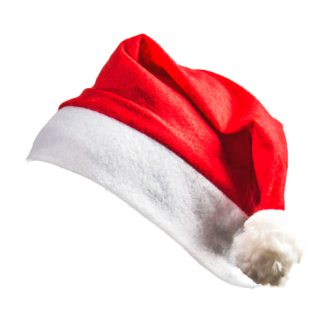 Santa hat transparent