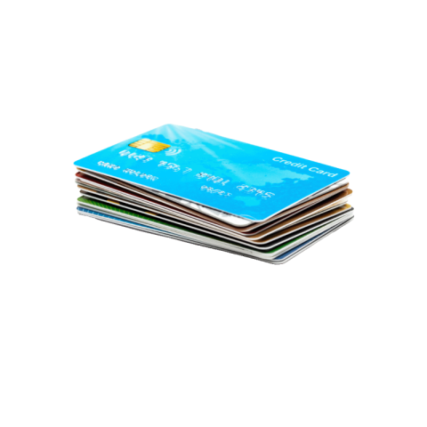 Credit card PNG transparent image download