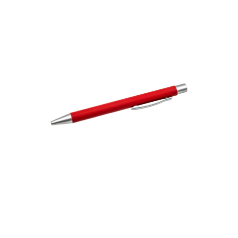 Red pen png transparent