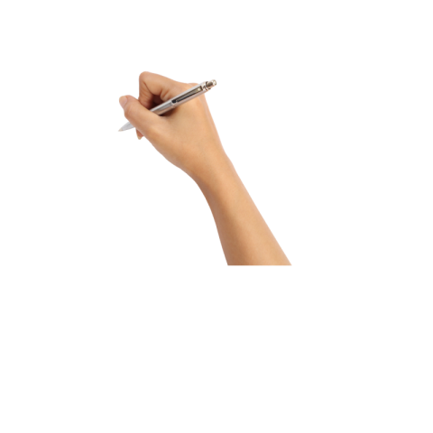 Pen In Hand png download
