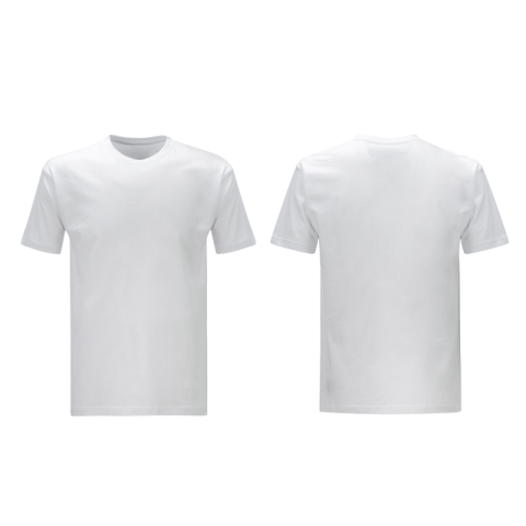 White t shirt mock up