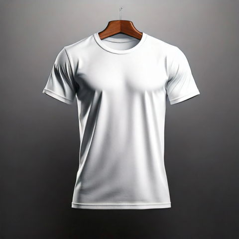 White tshirt mockup free