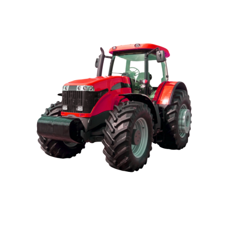 Red tractor png