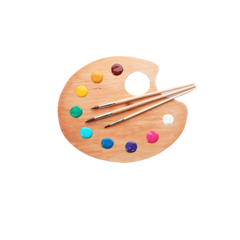 Painting palette png