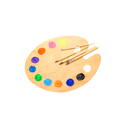 Paint palette png