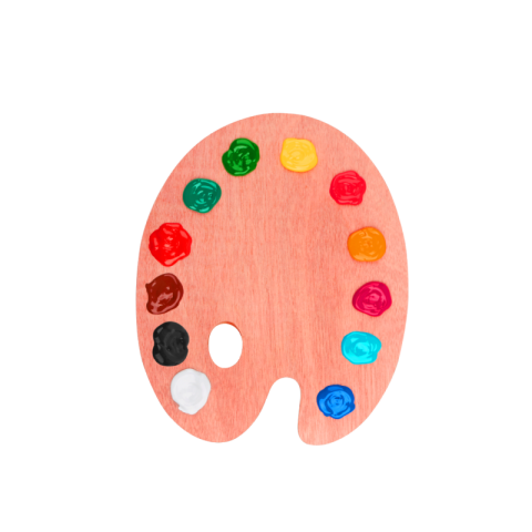Color palette transparent png