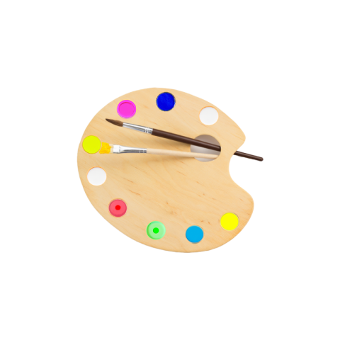 Color palette transparent png free