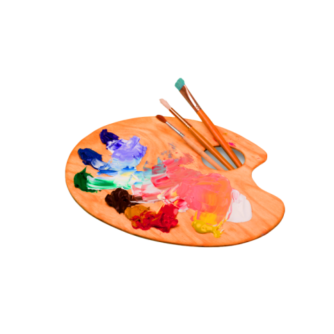 Color palette transparent png download