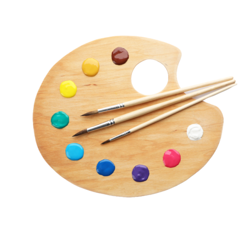 Palette PNG transparent image download