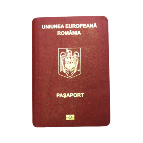 Romanian passport png image free download