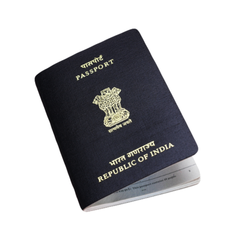 Indian passport png images download