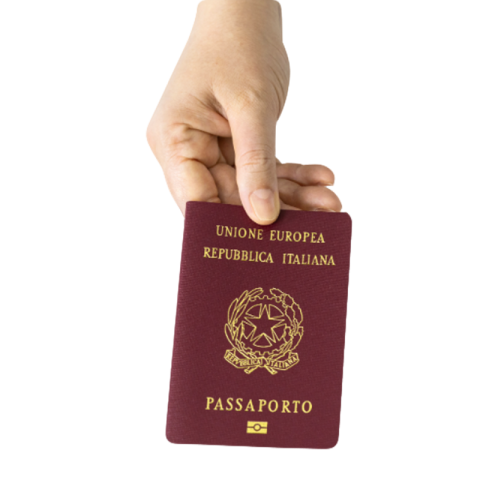Italy passport png images free download
