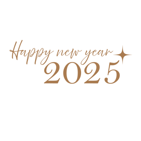 New year png 2025