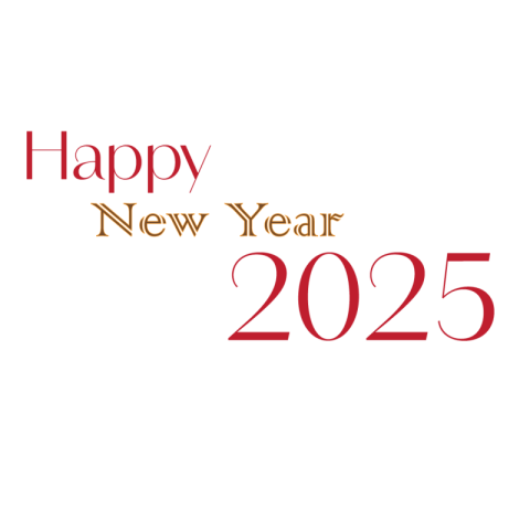 Happy new year!